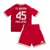 Bayern Munich Aleksandar Pavlovic #45 Dětské Oblečení Domácí Dres 2026-27 Krátkým Rukávem (+ trenýrky) Bayern Munich Aleksandar Pavlovic #45 Dětské Oblečení Domácí Dres 2026-27 Krátkým Rukávem (+ trenýrky)